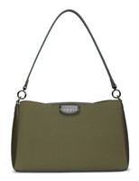 Bugatti Leah Shoulder Bag M Schultertasche UmhäNgetasche Tasche Olive OlivgrüN