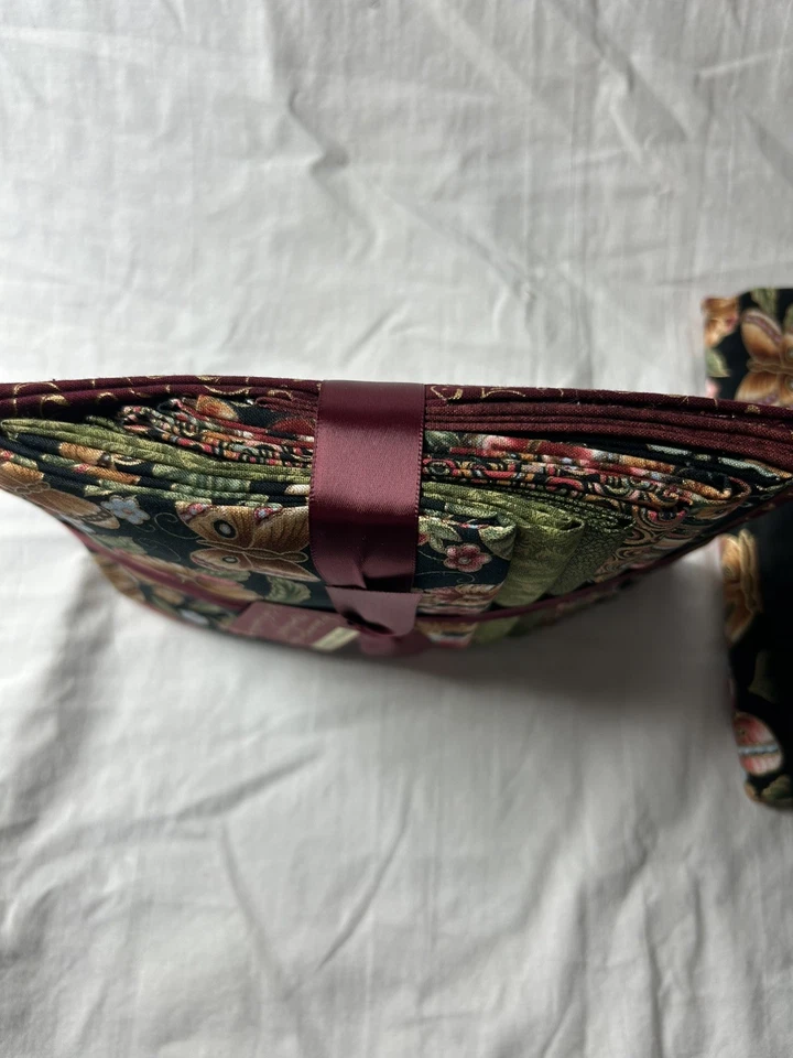 Paquete de tela Sweet Treat “bailando a la luz de la luna” 8 cuartos de grasa nuevo con etiquetas + yardage Foto 3 de 4