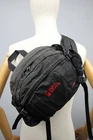 FJALL RAVEN Fjällräven Vintage Black G1000 Wax Canvas Hip Waist Bag Sz Medium