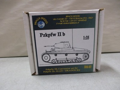 Brach Model PZKPFW II B 1/35