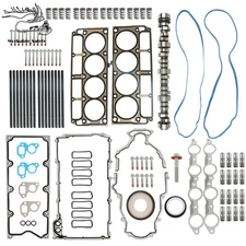 For LS1 4.8 5.3 5.7 6.0 6.2 LS Sloppy Mechanics Stage 2 Cam Lifters Pushrods Kit