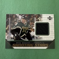 05-06 Upper Deck MIKE MODANO Shooting Stars Game Used Memorabilia - Jersey