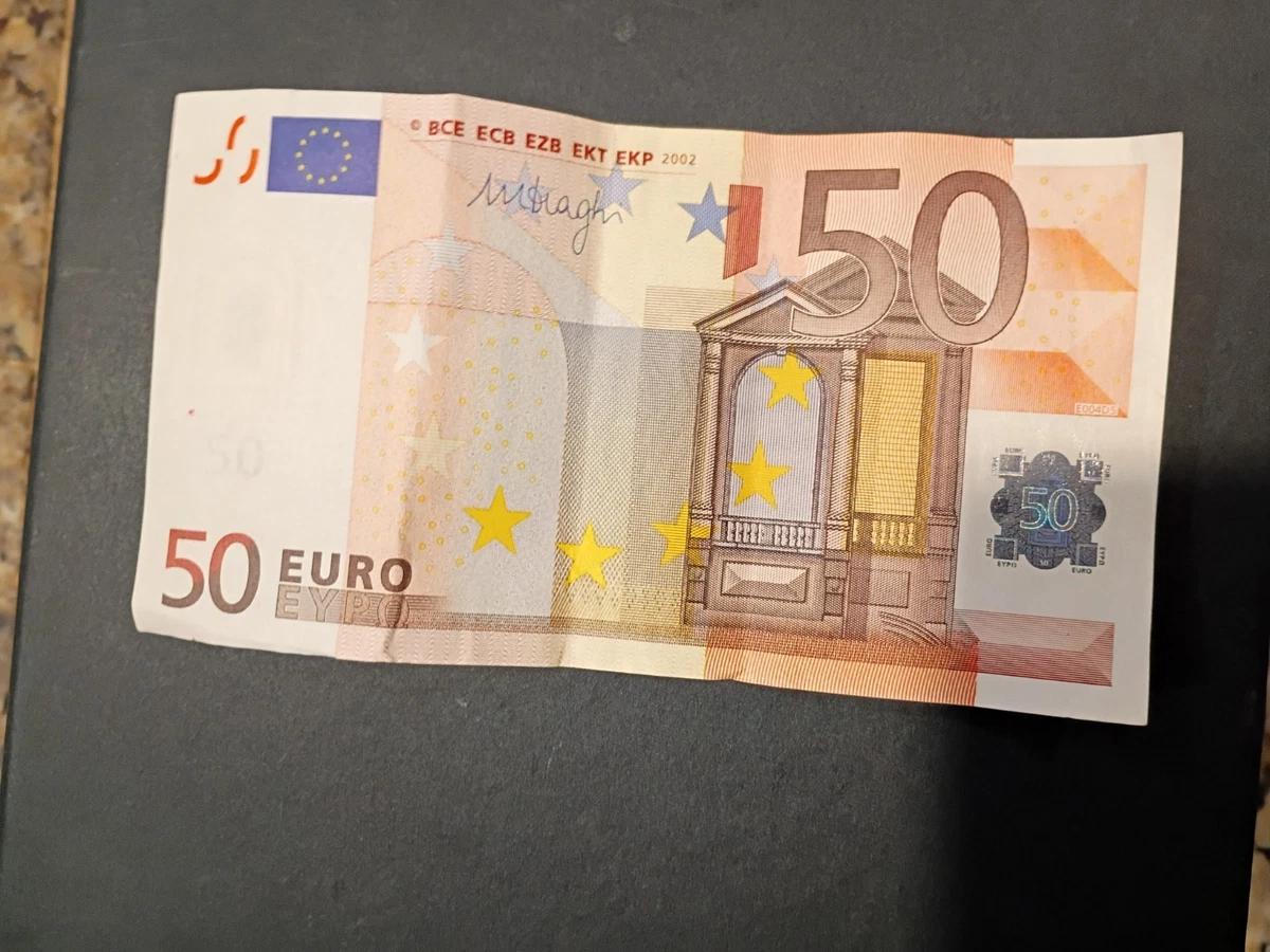 欧元纸币| eBay