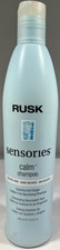 Rusk Sensories Calm Shampoo, Nourishing, Guarana  Ginger, Sulfate-Free, 13.5 oz