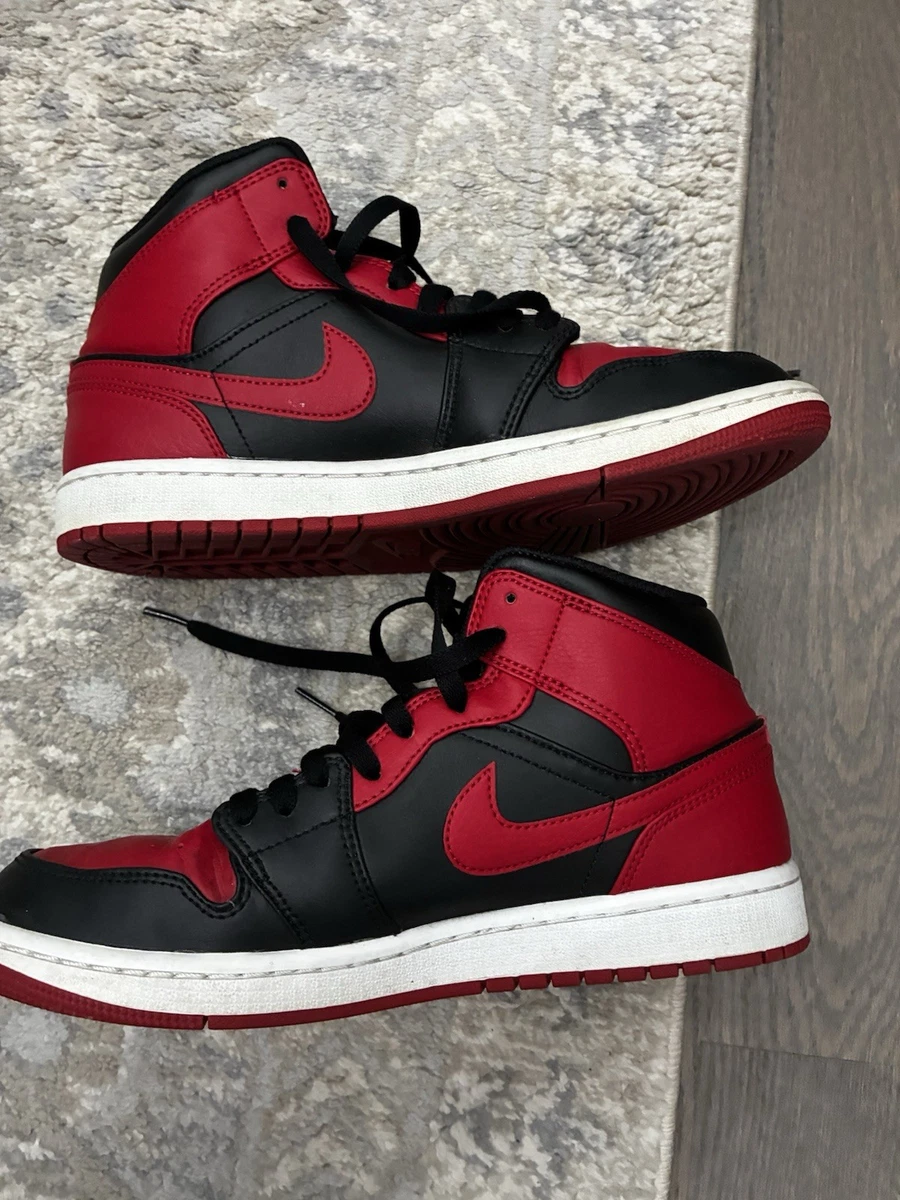 Preços baixos em Jordan 1 Retro Mid Bred | eBay