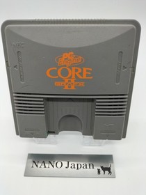 NEC PC Engine Core Grafx II | PI-TG7 | Console - Tested Working Selectable acces