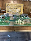 Vintage 1961 Marx "The Flintstones" Playset #4672 w/Box