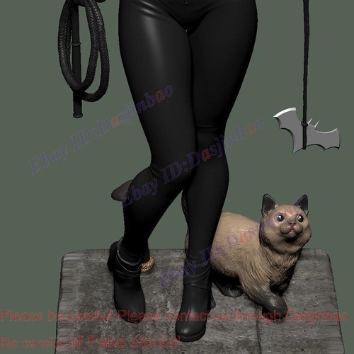 Catwoman NSFW 1/3 3D Printing Model Kit Unpainted Unassembled 78cm GK NSFW - Picture 9 of 11