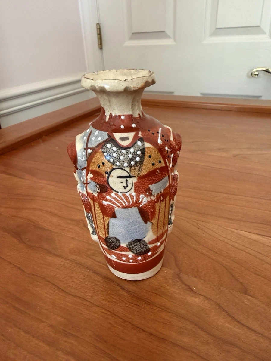 25+ Red Original 1900-1940 Antique Japanese Vases for sale