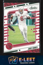 2024 Panini Absolute James Conner Green #2