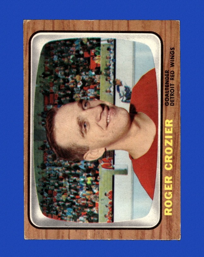 1966-67 Topps Set-Break # 43 Roger Crozier VG-VGEX *GMCARDS*