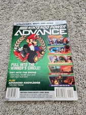 Nintendo Power Advance 2001 Volume 2- Mario Kart, Advance Wars