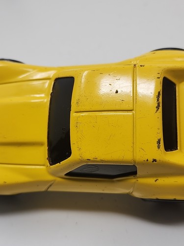 VINTAGE TONKA CHEVROLET CORVETTE CAR YELLOW - Picture 15 of 19