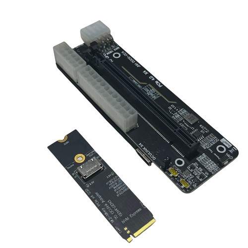 Laptop eGPU for Oculink/ M.2 NVMe External Graphics Card GPU PCIE 4.0 X4 Gen4 - Picture 3 of 9