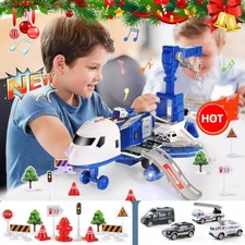 Megaplane Toy, Kiddycorner Megaplane, Transportation Airplane Car Toy Set - Boys