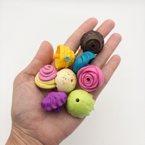 Disney Princess Enchanted Cupcake Party Game Replacement Pieces Frosting Toppers - Picture 6 of 8