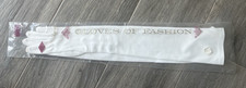 Vintage Sears, Roebuck  Co Women's Long White Gloves NIP Opera Wedding Costume