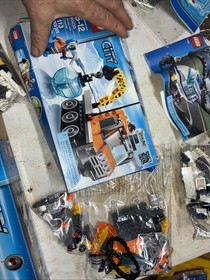 Lego City Lot Of 5 Possibly Incomplete 6