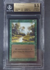 TRANQUILITY (BGS GRADED 9.5 #0011582927) Beta LEB Magic MTG MINT CARD