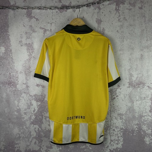 Camiseta de fútbol vintage Nike Borussia Dortmund BVB rara 2006-07 fútbol local - Imagen 2 de 13