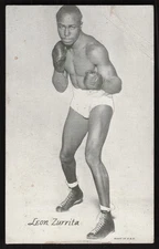 1929 Exhibit Boxing #231 Leon Zurrita GD