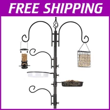 Bird Feeding Station Kit with Hooks