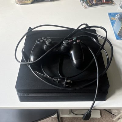 Sony PlayStation 4 Slim Black Console with Controller