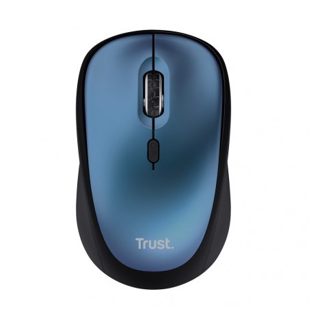 Trust Yvi Blue Silent Wireless Maus - Bild 1 von 4