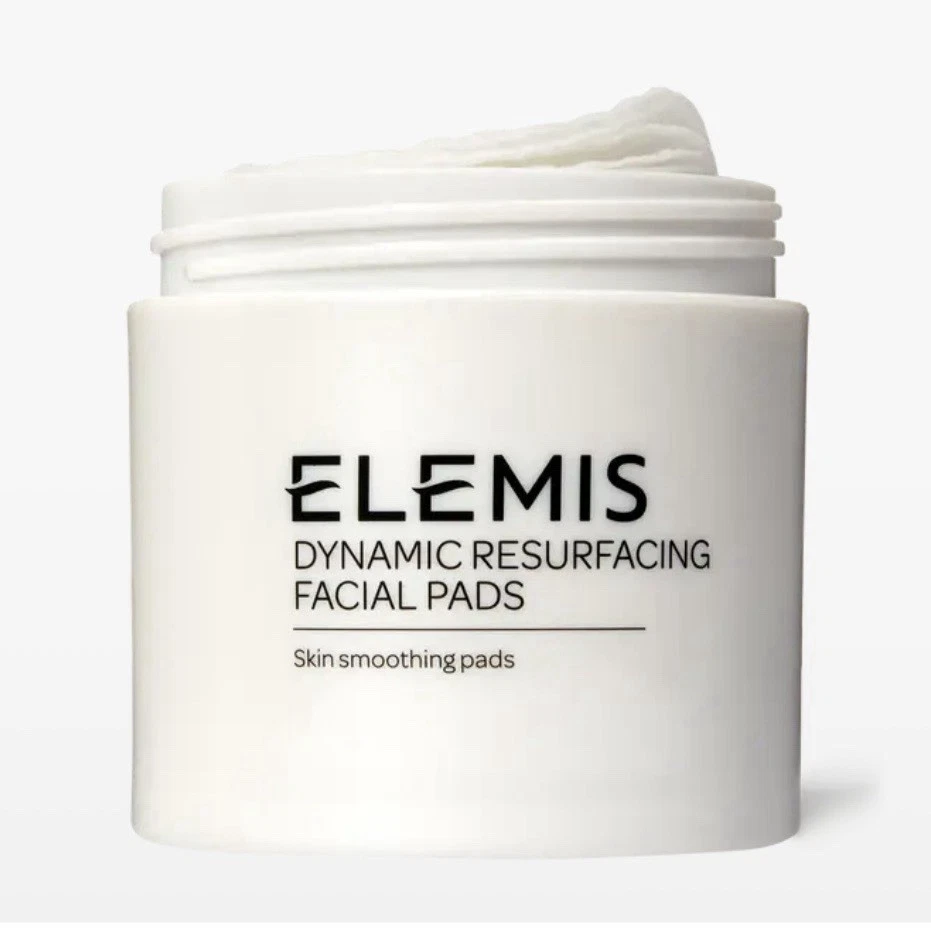 ELEMIS DYNAMIC RESURFACING FACIAL PADS SKIN SMOOTHING PADS 60CT SEALED NEW!!!