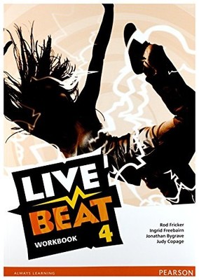 Live Beat 4 Workbook by Rod Fricker 9781447953012 NEW Free UK Delivery