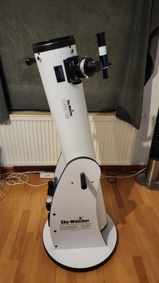 Sky-Watcher Classic 150/1200P Dobson Teleskop + 4 Okulare + 3x Barlow + Adapter