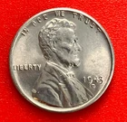 1943-D Lincoln Wheat Cent Penny GEM BU From an Original Bank Roll