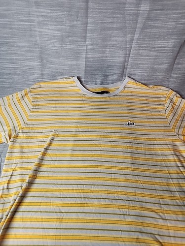 Vtg Matt Biolos Mayhem …Lost Striped Shirt L Skating Streetwear - Picture 2 of 6