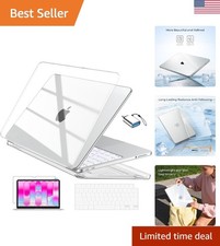 Invisible Guardian: Crystal Clear Case for MacBook Neo 13-inch 2026 - Slim Fit