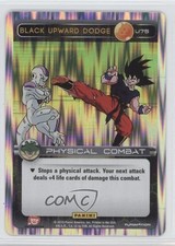 2015 Panini's Dragon Ball Z TCG - Set 2: Heroes & Villains Black Upward Dodge