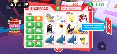 Adopt Me! MEGA NEON SHADOW