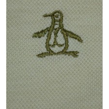 Penguin T-Shirt VTG Grand Slam Munsingwear Size M 60s 70s Lite Avocado High Crew