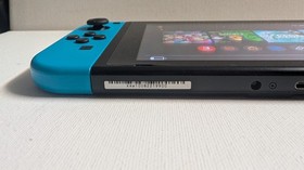 Nintendo Switch V1 Console Game Bundle - W/Extras READ