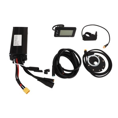 DC24V 36V 48V 30A Sine Wave Motor Controller With Display Panel Power Sensor SET