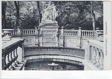 AK Donaueschingen, Donauquelle, gelaufen 1909