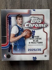 2025/26 Topps Chrome NBA Basketball Mega Box!! Sealed !!