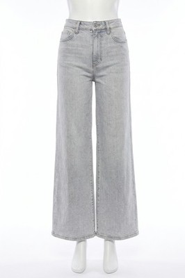 Dear John Denim Fiona High Rise Wide Leg Jeans Dovey Wash