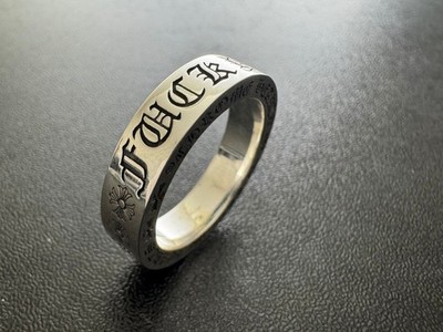 Gothic lettering FUCKU ring 925 sterling silver handmade punk rock good gift