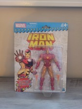 2017 Hasbro Marvel Legends Vintage Retro Series Wave 1 Iron Man 6  Figure New