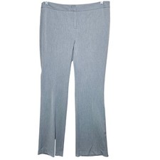 Vince Camuto Gray Flat Front Dress Pants Size 6