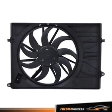 For Hyundai Santa Fe 2.4L L4 2019-2020 Electric Radiator Cooling Fan Assembly