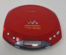 Sony Walkman D-E220 Portable CD Player ESPMAX Tested And Working
