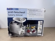 TCM Electric Meat Grinder Mincer 550W Sausage Maker Complete w/ Box Used