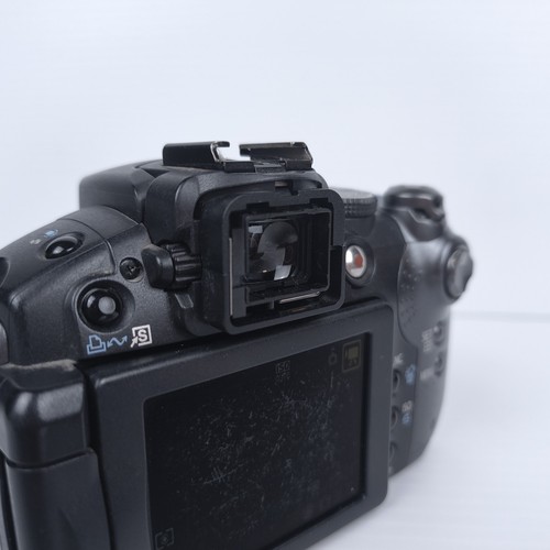 Canon PowerShot S5 IS 8MP Digital Camera – For Parts/Repair – PC1234 – As-Is - Picture 5 of 11