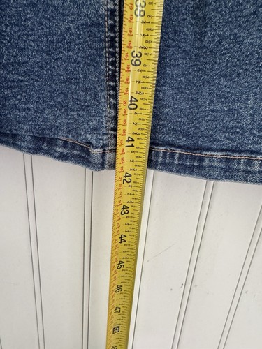 Vintage 90s Southwest Jeansjacke 2X Trench Duster Boho Western Indie Y2K - Bild 10 von 13